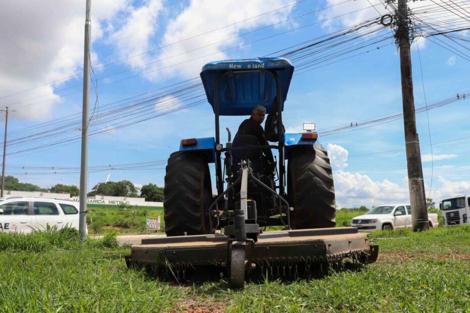 MOBILIDADE URBANA - Mutirões elevam ritmo de limpeza e de manutenção em múltiplos bairros de VG - O Esportivo Mutiroes VG - O Esportivo