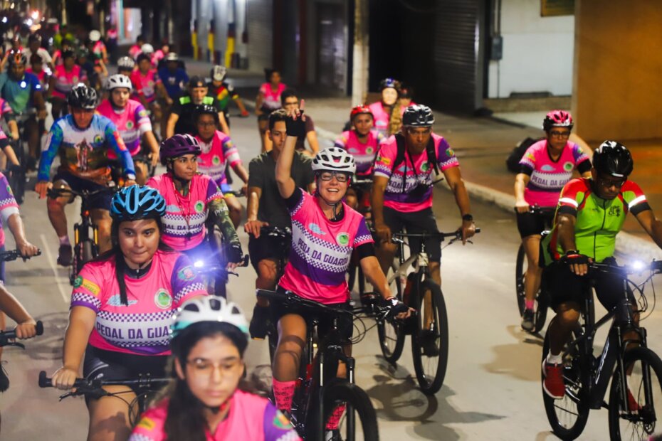 AGENDA LAZER - Pedal da Guarda Municipal de Várzea Grande retorna com novo trajeto nesta quinta-feira (22) - O Esportivo Pedal VG - O Esportivo