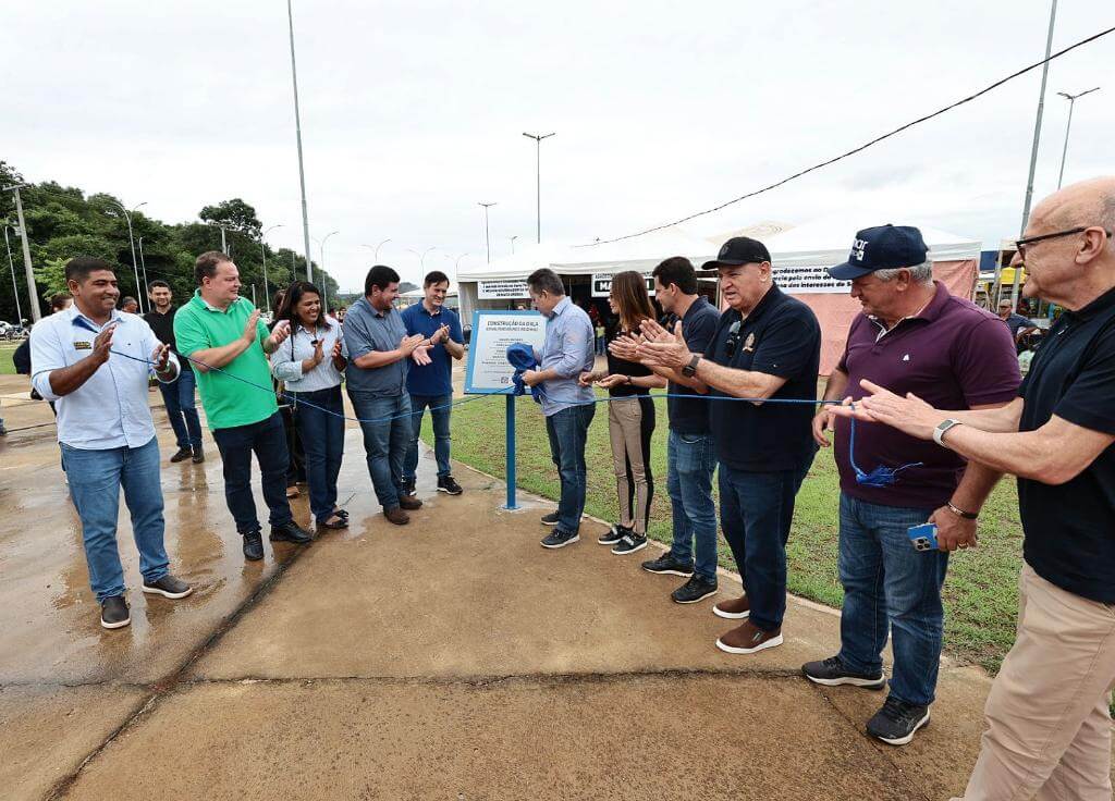 EXPEDIÇÃO PELO ARAGUAIA - Governo de MT inaugura orla turística e anuncia mais R$ 8 milhões em investimentos - O Esportivo Pelo B - O Esportivo