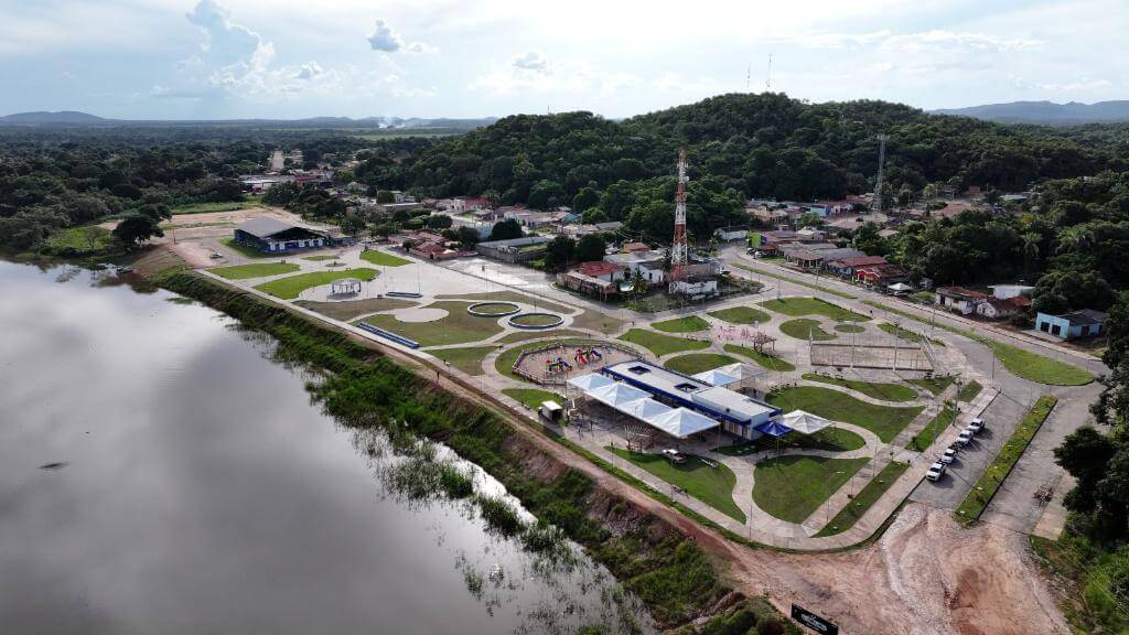 EXPEDIÇÃO PELO ARAGUAIA - Governo de MT inaugura orla turística e anuncia mais R$ 8 milhões em investimentos - O Esportivo Pelo C - O Esportivo