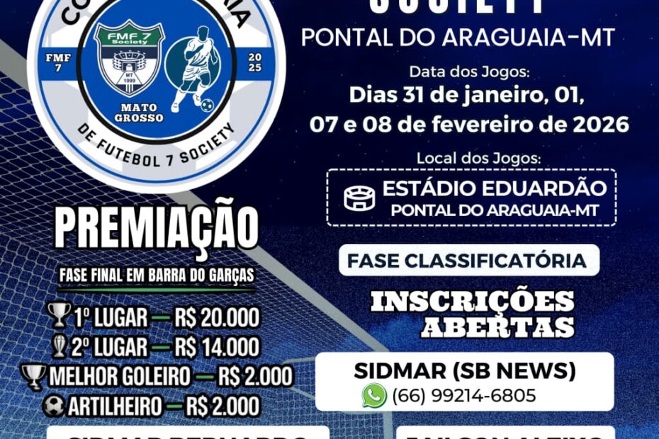 Pontal do Araguaia - O Esportivo