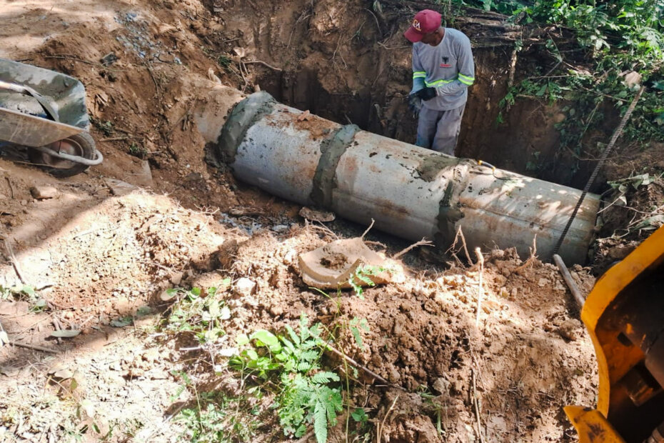 Rede Pluvial - O Esportivo