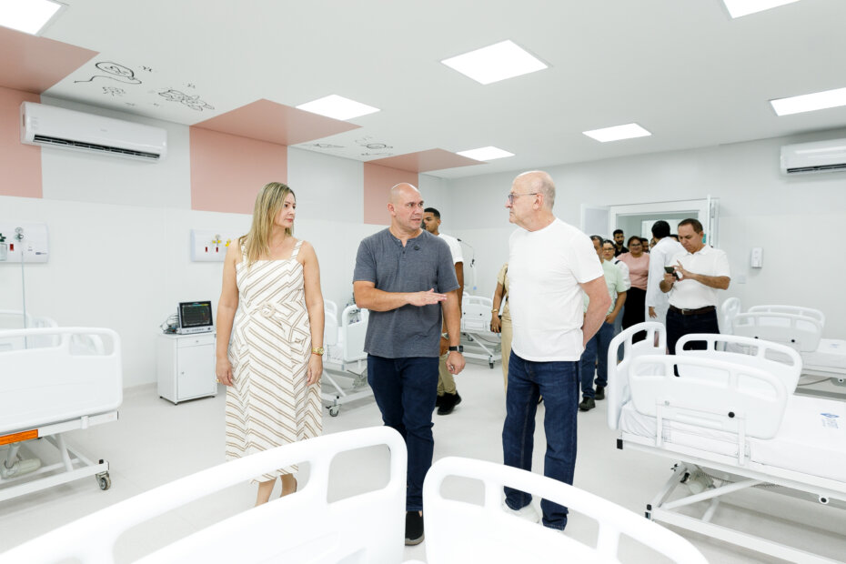 REFORÇO NA SAÚDE - Prefeito e vice-governador repassa R$ 20 milhões para fortalecer a saúde de Cuiabá - O Esportivo Reforco na Saude - O Esportivo