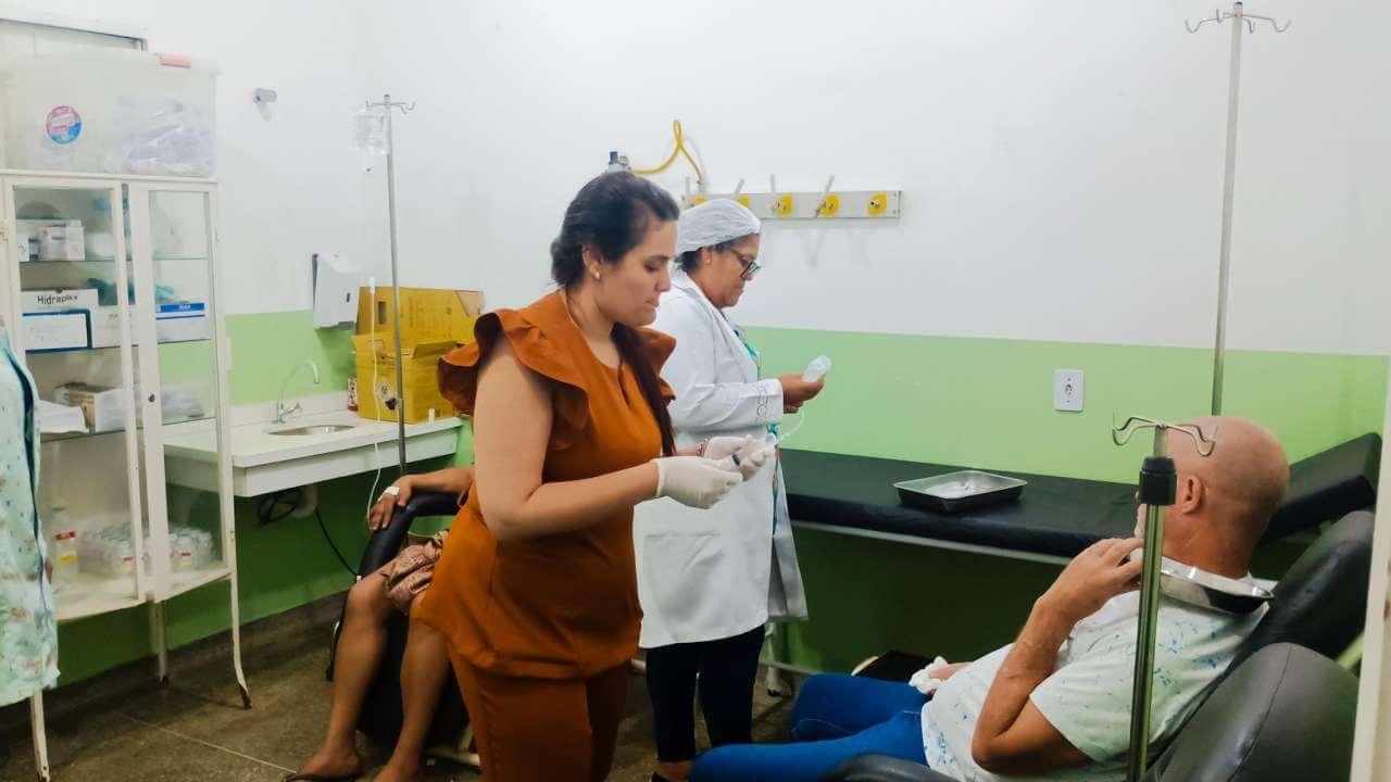 Seletivo da Saude - O Esportivo