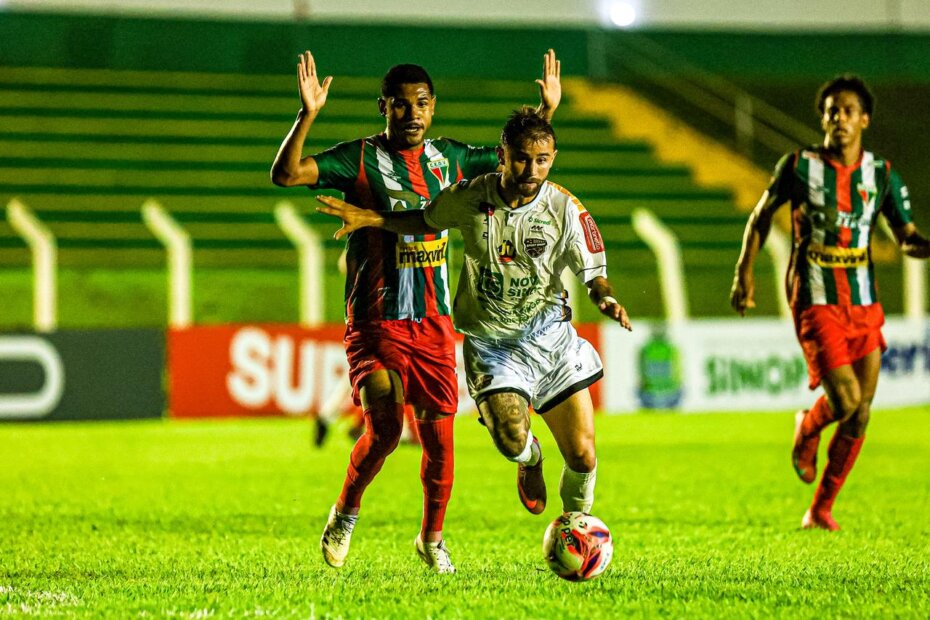ESTADUAL 2026 - Quarta rodada do Mato-grossense tem três jogos realizados nesta quarta-feira - O Esportivo Sport 0x1 1 - O Esportivo