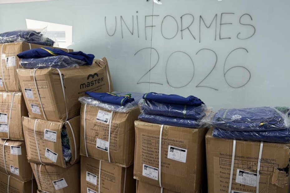 Unforme Escolar - O Esportivo