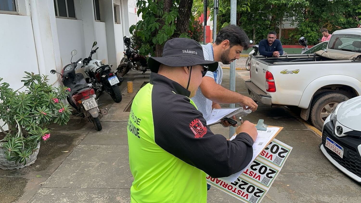 MOBILIDADE URBANA - Vistoria 2026 para táxis e vans escolares inicia na próxima semana em Várzea Grande - O Esportivo Vistoria - O Esportivo