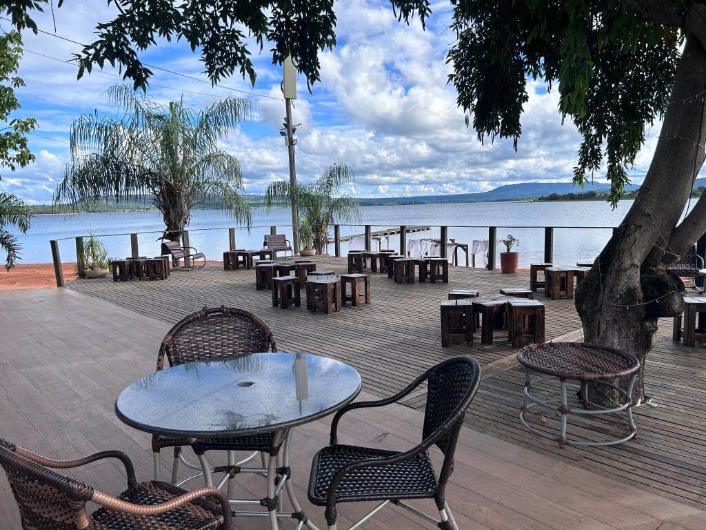 AGUAS DO MANSO deck meio - O Esportivo