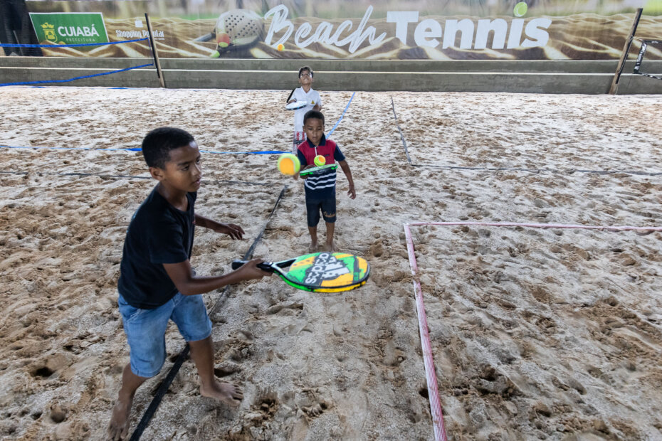 ESPORTE PARA TODOS - Cuiabá abre 2,6 mil vagas para o projeto ‘Bom de esporte, Bom de escola’ - O Esportivo Bom de Esporte - O Esportivo