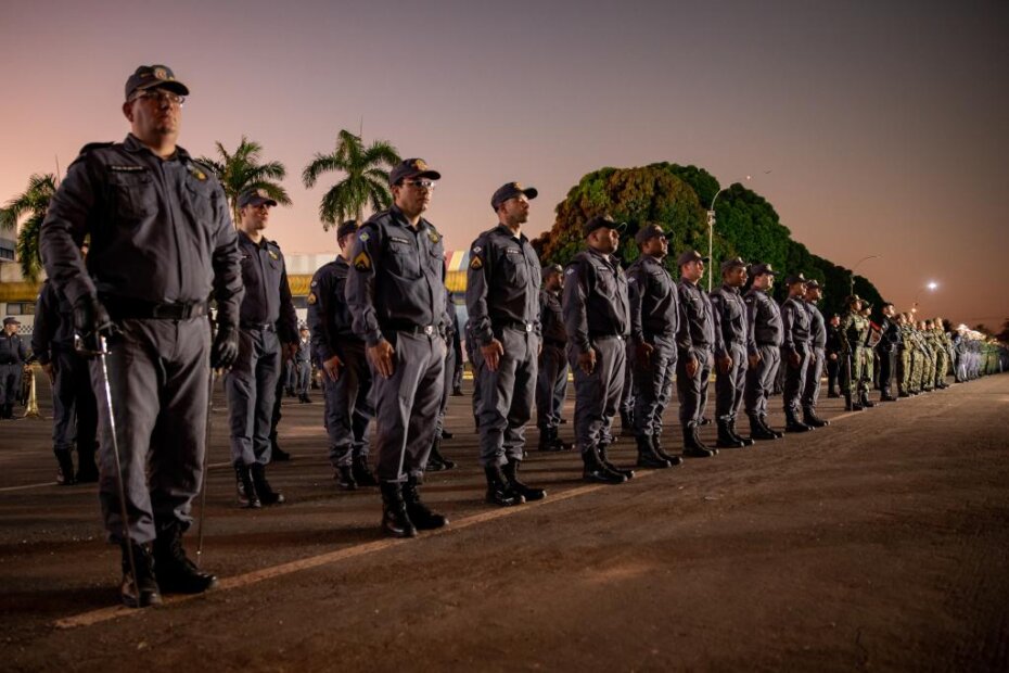 FORÇA TOTAL - Polícia Militar de Mato Grosso deflagra operações nesta sexta-feira (27) em Várzea Grande - O Esportivo PMMT - O Esportivo