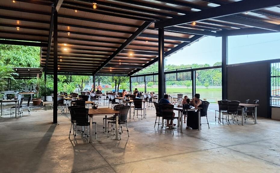 Refugio do lago 5 - O Esportivo