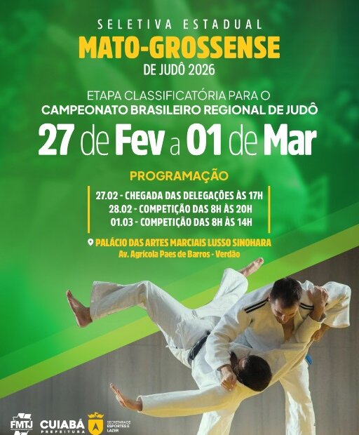 Seletiva Judo - O Esportivo
