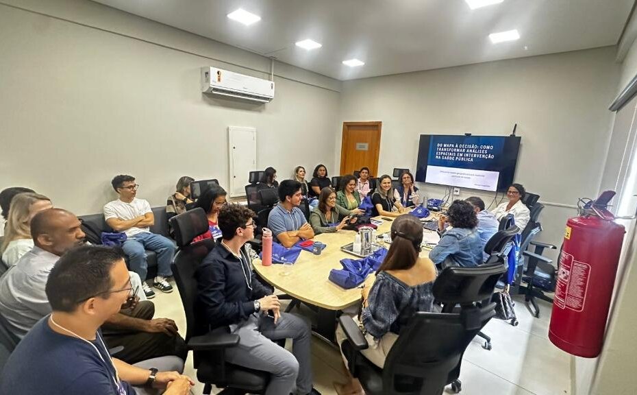 VIGILÂNCIA EM SAÚDE - Projeto da SES para análise espacial alcança 3º lugar em premiação nacional - O Esportivo Vigilancia SES - O Esportivo