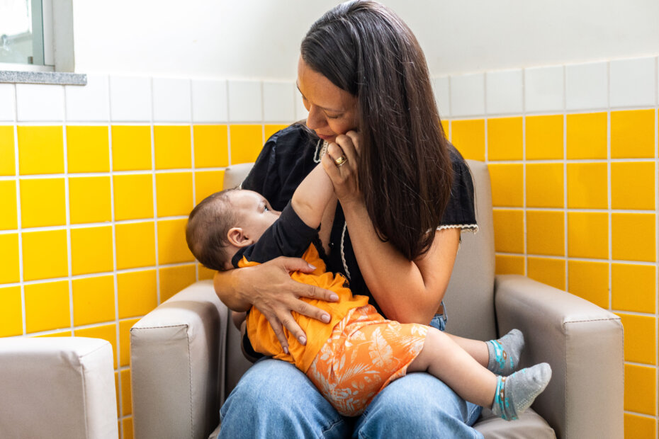 Amamentar - O Esportivo