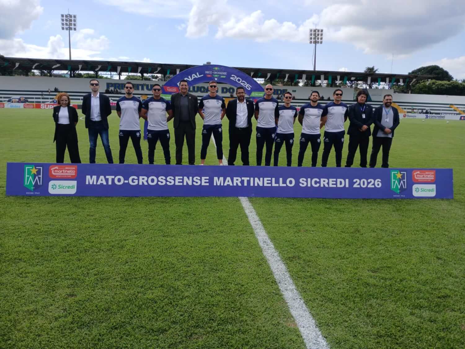 Arbitros 2026 - O Esportivo