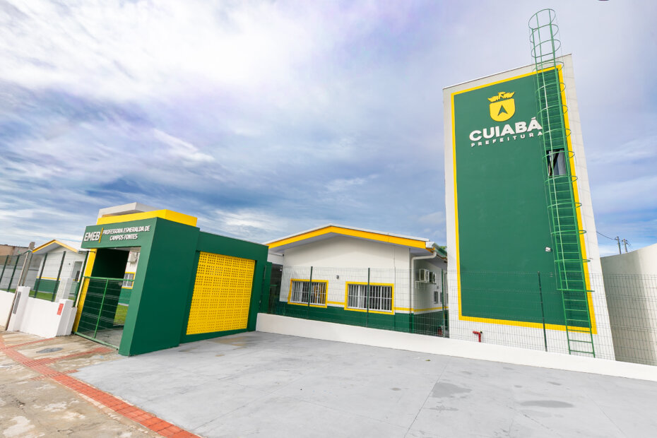 Campos Fortes - O Esportivo