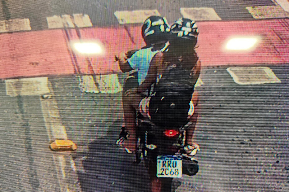 Moto Roubada - O Esportivo