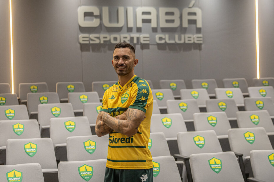 Novo Reforco Cba - O Esportivo