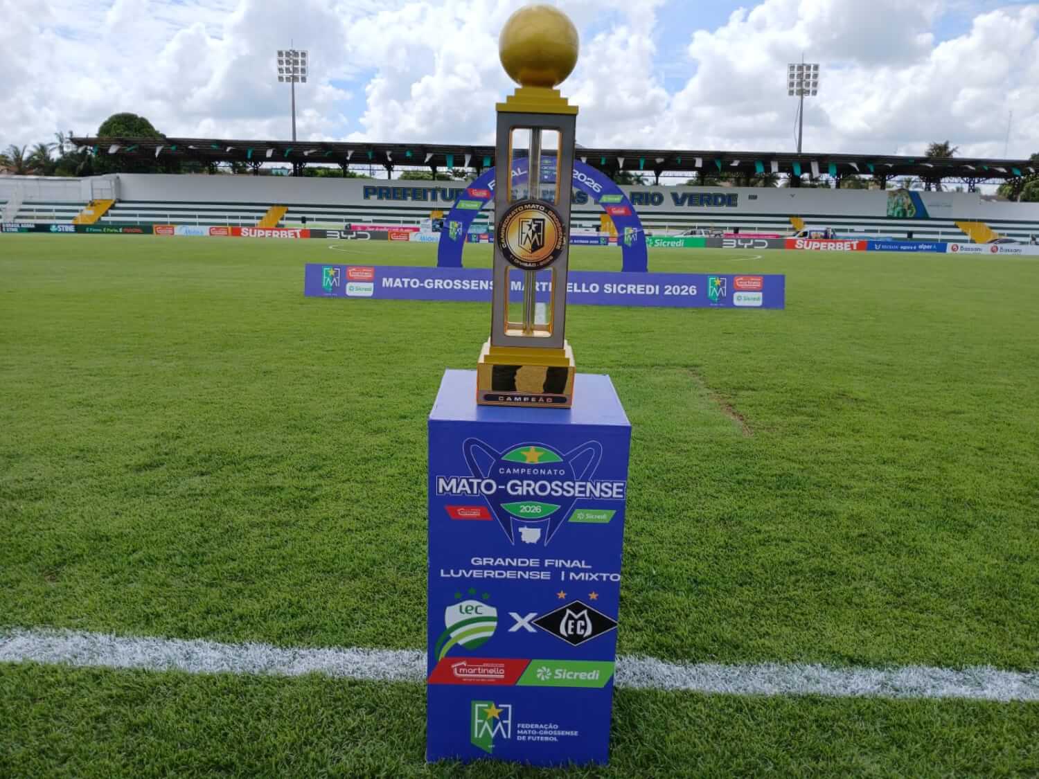 Trofeu 2026 - O Esportivo